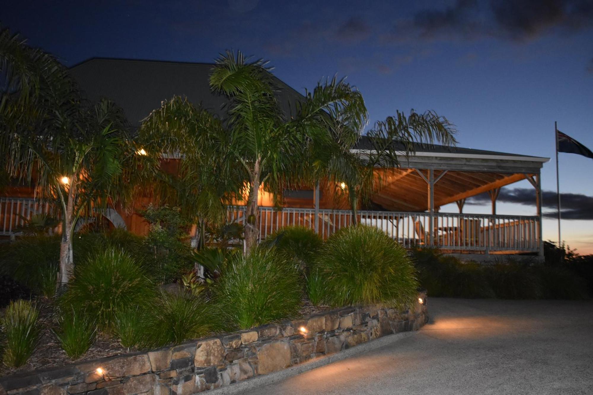 Atea Lodge Coromandel Exterior foto